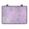thumbnail image 1 of SEANATIVE Stove Top Cover for Electric Stove Multi-Purpose Stove Dust-proof Cover Protector Heat-Resistant Stovetop Mat for Induction Cooktops, Pearl Diamond Violet Pink Valentine's Day, 1 of 7