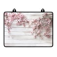 thumbnail image 1 of SEANATIVE Stove Top Cover Foldable Cooktop Mat for Easy Storage Multipurpose Heat Resistant Cover Dish Drying Mat for Kitchen Accessories and Decorations, Peach Blossom Wood Grain White, 1 of 1