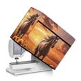 thumbnail image 1 of SEANATIVE Sunflower Horse Sunset Cover for Sewing Machine Aesthetic Sewing Machine Protector Cover with Pockets Universal Sewing Machine Cover Dust Cover Decor, 1 of 1