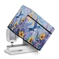 thumbnail image 1 of SEANATIVE Sunflower Hummingbird Sewing Machine Cover Aesthetic Sewing Machine Protect Cover Foldable Sewing Machine Cover Dust Cover Fits Most Sewing Machines, 1 of 7