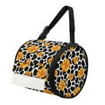 thumbnail image 1 of SEANATIVE Sunflower Round Tissue Box Holder Home Decor Cow Print Round Tissue Organizer Bag with Zipper Easy to Clean Car Paper Organizer Dispenser Hanging Toilet Paper Holder, 1 of 7
