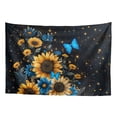 thumbnail image 1 of SEANATIVE Sunflower Tapestry Galaxy Butterfly Tapestry for Bedroom Tapestry Wall Hanging Wall Tapestry for Bedroom 36H*24W Tapestry Ceiling Tapestry Tapestry for Kitchen Laundry Room, 1 of 6