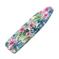 thumbnail image 1 of SEANATIVE Tropical Hibiscus Ironing Board Pad and Cover Ironing Board Replacement Cover Table Top Ironing Board Covers with Elastic Edge and Hook and Loop Fasteners Home Decor Gifts, 1 of 6