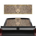 thumbnail image 1 of SEANATIVE Truck Rear Window Decal 66.9" x 22.4" Easy to Install Car Decor Universal Fit One-Way Vision Privacy Protection Graphic Decal for Pickup Truck SUV Back Window, Leopard Pattern, 1 of 7
