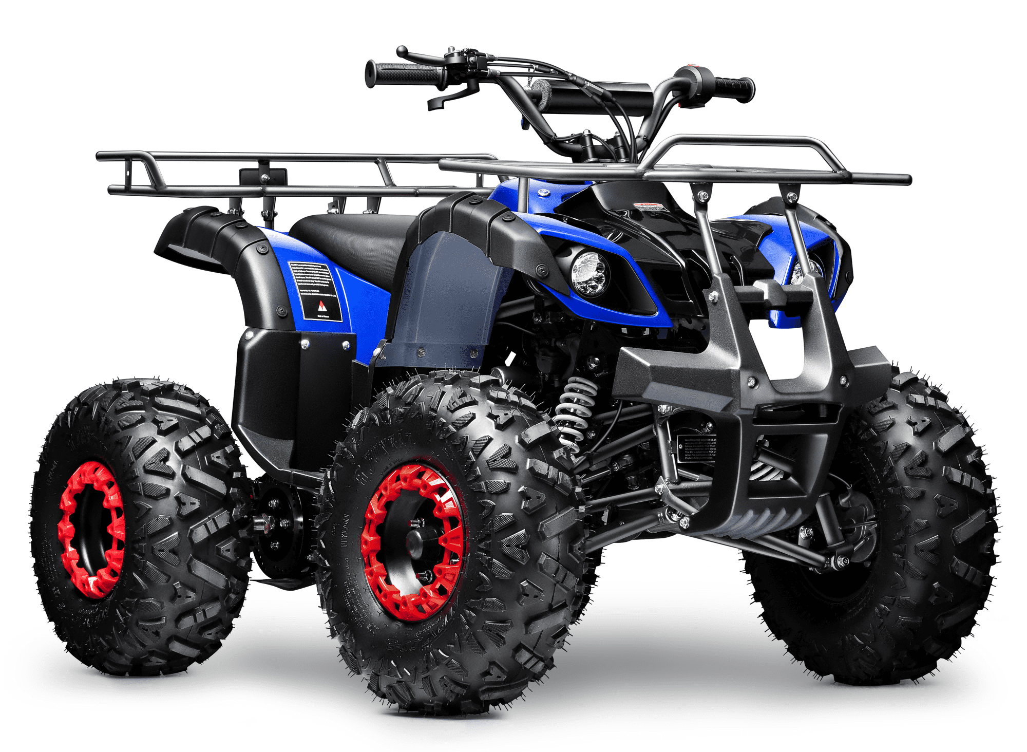 SEANGLES 125cc Kids Gas 4 Wheeler Full Size ATV Quad with Off Road Tires Fully Assembled Camo Pink Walmart