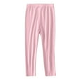 thumbnail image 1 of SEAOPEN Girls Leggings Cotton Leggings for Girls Tights Pants for Kids Toddler Stretchy Full Length Sale Pink,12 Years, 1 of 6