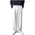 thumbnail image 1 of SEAOPEN Mens Golf Dress Pants with Pockets Stretch Slim Fit Lightweight Quick Dry Chino Trousers for Work Casual Travel Today White,XL, 1 of 6