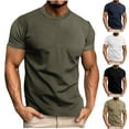 thumbnail image 1 of SEAOPEN Mens Henley Shirts Long Sleeves Waffle Texture Button Tee Tops Casual Lightweight Pullover Shirt White,XL, 1 of 6