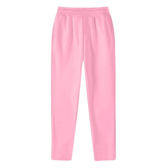 Htigea Clearance Sweatpants for Men Men's Jogger Casual Sweatpants Loose Cozy Joggers Long Pant Men Jogger Sweatpants with Pockets under 10 Pink,M