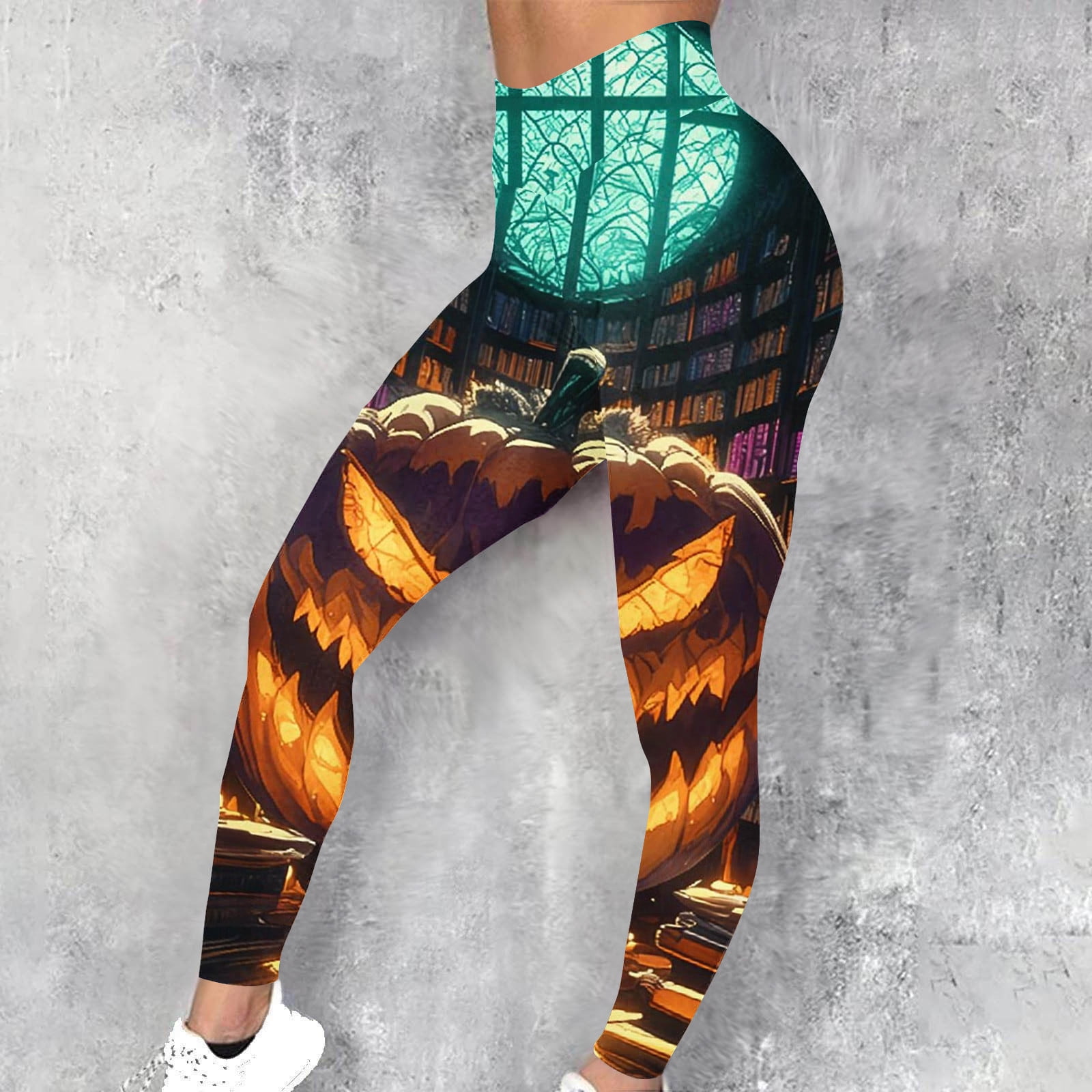 Halloween running leggings hotsell