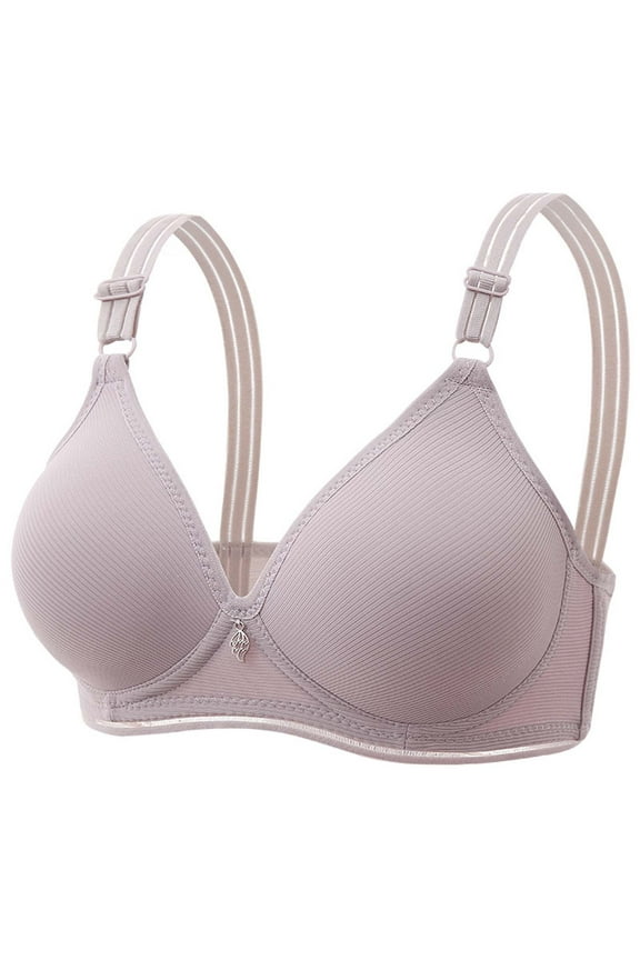 Recent Orders Placed By Me On Walmart Bras for Women No Underwire Full Coverage Push Up Bras Comfortable Wire Free Bras with Support and Lift Minimizer Bra Khaki,42/95B