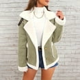 thumbnail image 1 of SEAOPEN Womens Long Winter Warm Parka Coat Winter Coats Fleece Lined Parka Jacket Hooded with Pockets Mint Green XL, 1 of 6