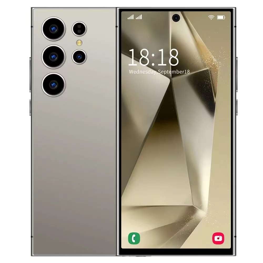 SEAPASS Global Version S24 Ultra Smartphone 5G 7.3 Inch 16GB 1TB Android 15 Phone 108MP Camera 8000mAh Battery Phone 10 Core Superphone