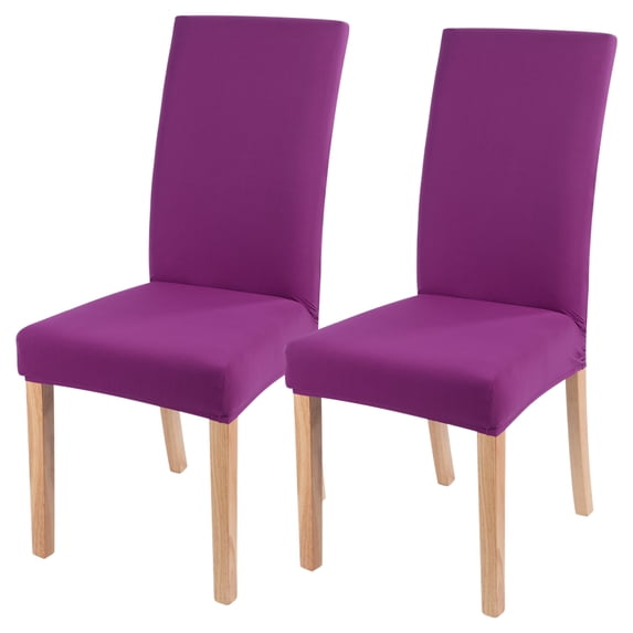 SEARCHI 2 Pack Removable Washable Dining Chair Cover Seat Slipcover , Dining ,,