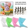 thumbnail image 2 of Piping Bags And Tips Set, Reable Cake Drating ... - Shein 2 of 12