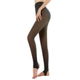 thumbnail image 1 of SEARCHI Autumn Winter Warm Insulated Tights Women Leggings Elastic Thin All-- Pantyhose Fleece Tights High Waist Thermal Leggings Pantyhose Skin-Transparent, 1 of 8