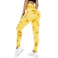 thumbnail image 1 of SEARCHI  Booty Leggings Tie-dye Full Length Skin Tight Butt Lifting Workout Legging High Waist Tummy  Gym Yoga Pants  Women  Soft Squat Proof Sweatpants, 1 of 3
