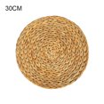 thumbnail image 1 of SEARCHI Braided Placemats, Anti-Slid Heat Resistant Woven Placemats for Kitchen Table, 1 of 9