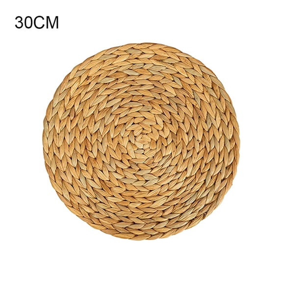 SEARCHI Braided Placemats, Anti-Slid Heat Resistant Woven Placemats for Kitchen Table