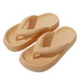 thumbnail image 1 of SEARCHI Cloud Slippers  Women and Men  Soft Thick Sole  Flops Quick Drying Non-Slip Shower Shoes Ladies Arch Support Chunky Platform Summer Slides, 1 of 6