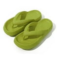 thumbnail image 1 of SEARCHI Cloud Slippers  Women and Men  Soft Thick Sole  Flops Quick Drying Non-Slip Shower Shoes Ladies Arch Support Chunky Platform Summer Slides, 1 of 6