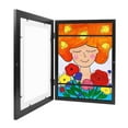 thumbnail image 1 of SEARCHI Kids Artwork Display Frame, Kids  Frames Front Opening, Children A4 Picture Frame, Photo Picture Storage Frames for Drawing Crafting  Projects Home or Office, 1 of 7