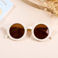 thumbnail image 1 of SEARCHI Kids Round Sunglasses Cute Circle Sunglasses  Baby Toddler Infant Polarized Frame Sunglasses Retro  Glasses, 1 of 7