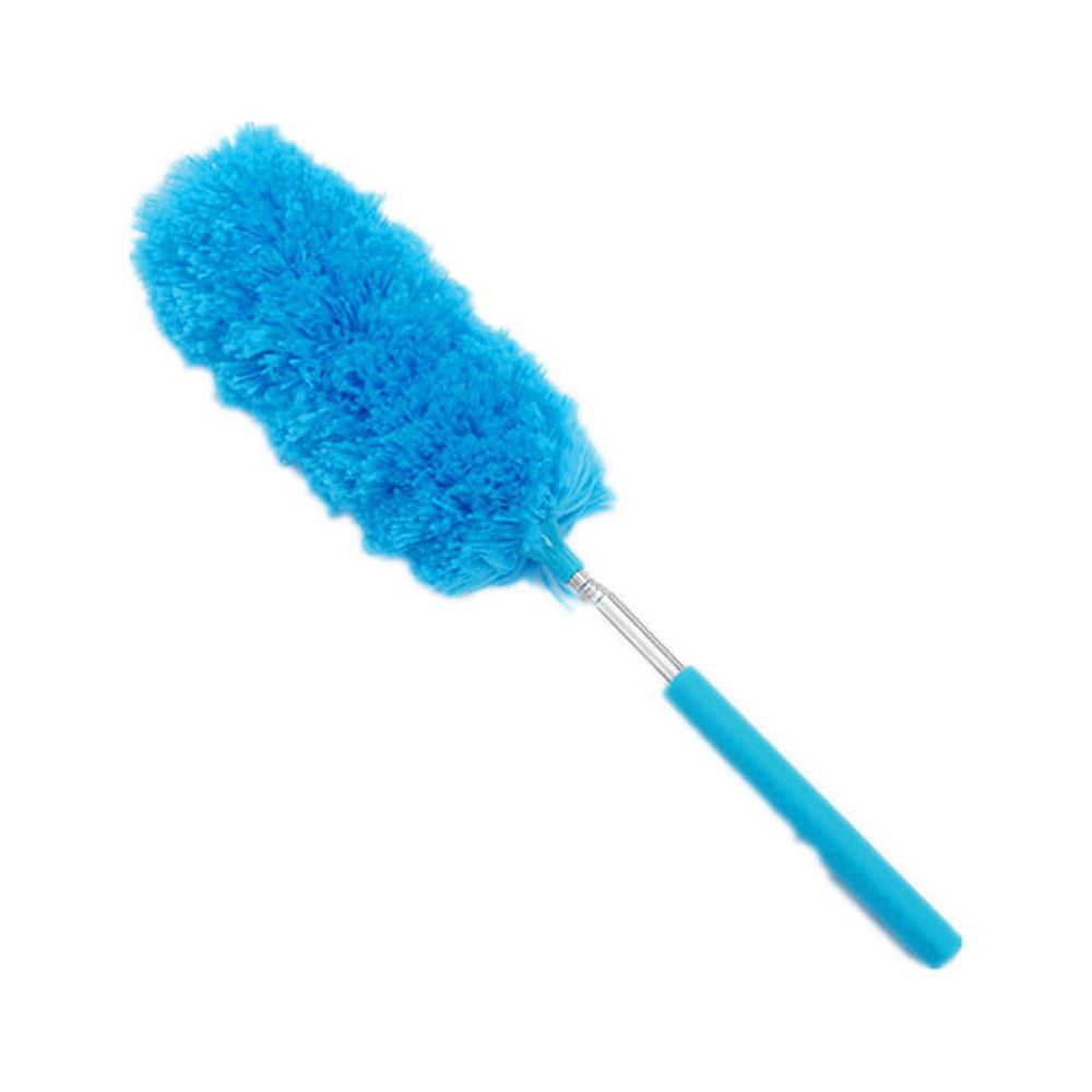 SEARCHI Microfiber Manual Brush, Retractable Washable Dusting Brush