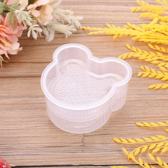 SEARCHI Mold, Rice Mold Musubi Maker Kit, Non Stick Musubi Maker Press, Classic Triangle Rice Mold Maker Sushi Mold for Kids Lunch Bento and Home DIY