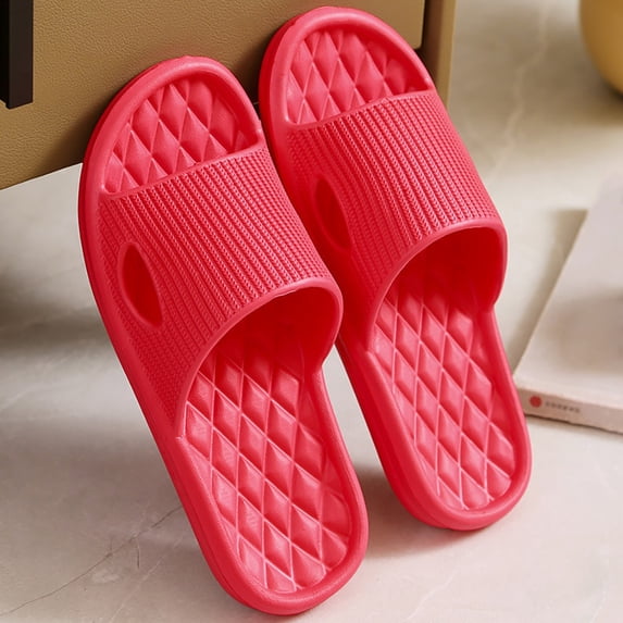 SEARCHI Pillow Slide Sandals Adults, Men Womens Summer Cloud Slides Sandals Non-Slip Quick Drying Open Toe Sandals Slippers Shower Bathroom