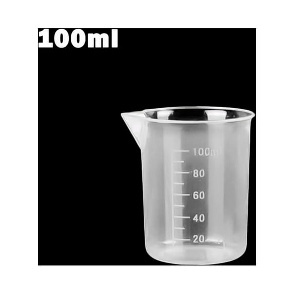 SEARCHI Plastic Measuring Cup Liquid Nesting Stackable Measuring with Spout Multipurpose Mixing Cup