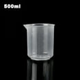 thumbnail image 1 of SEARCHI Plastic Measuring Cup Liquid Nesting Stackable Measuring with Spout Multipurpose Mixing Cup, 1 of 9