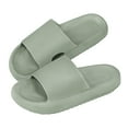 thumbnail image 1 of SEARCHI Summer Slides  Women Men Comfy Pillow Slippers Non-Slip Shower Slides Cushioned Thick Sole Sandals, 1 of 8