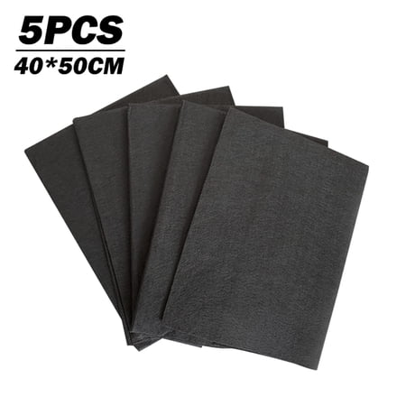 SEARCHI Thickened  Cleaning Cloth Fiber Microfiber Cleaning Cloth Absorbent No  Reusable Cleaning Rag All-Purpose Microfiber Towels, Glass Windows Mirrors,5PCS