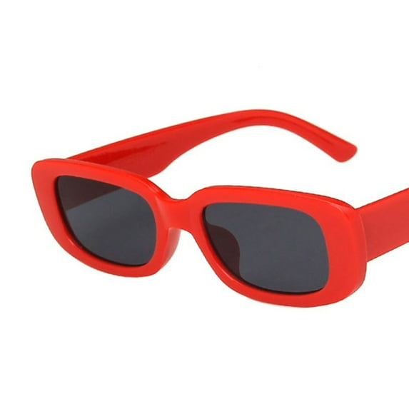 SEARCHI Vintage  Sunglasses  Women Men Fashion Retro Small  Frame Glasses
