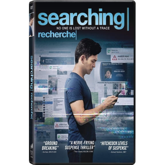SEARCHING (2018) - DVD