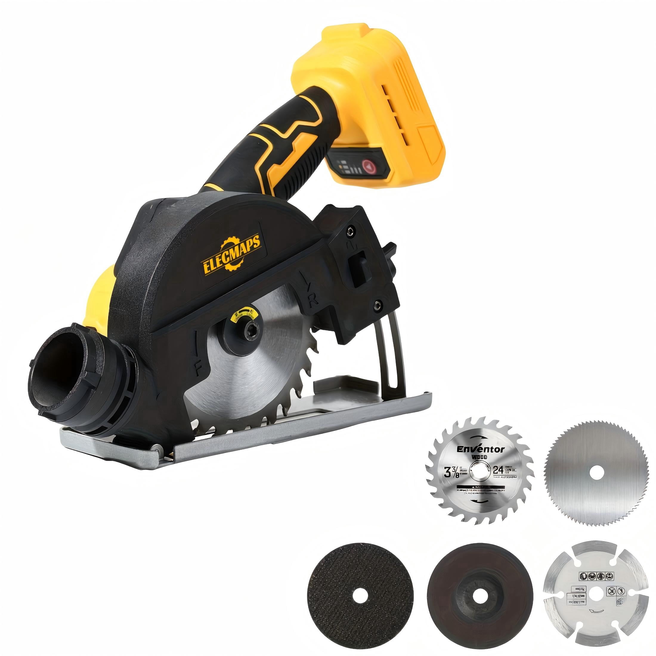 mini circular power saw cordless