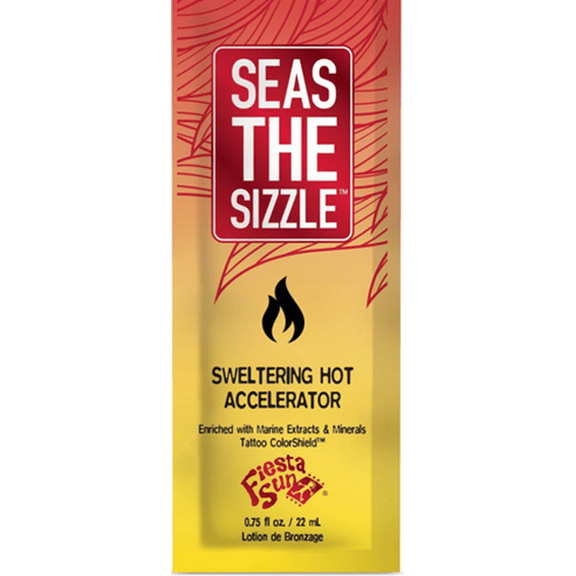 SEAS THE SIZZLE FIESTA SUN PACKETS- 10 PACK