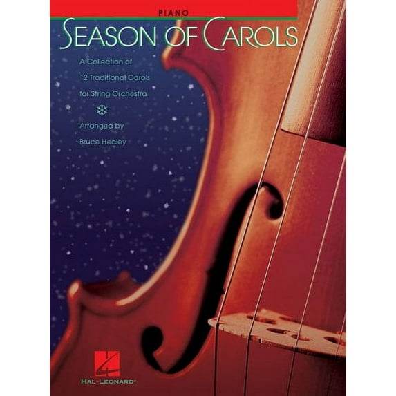 SEASON OF CAROLS PIANO GRADE 2