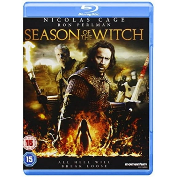 SEASON OF THE WITCH [BLU-RAY]