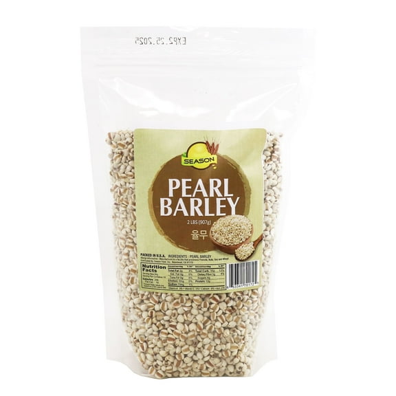 Season Pearl Barley - Nutrient-Rich Culinary Essential, 2 lbs