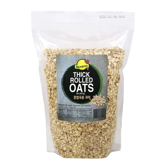SEASON Thick Traditional Instant Rolled Oats, 2 lbs