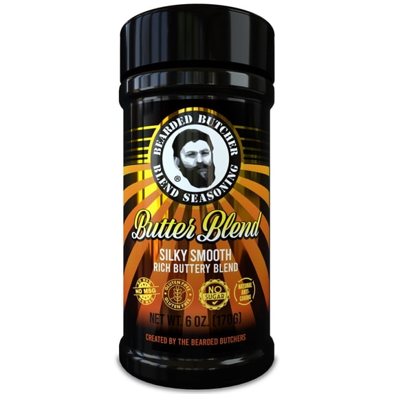 The Bearded Butchers Butter Blend Seasoning, 6 oz