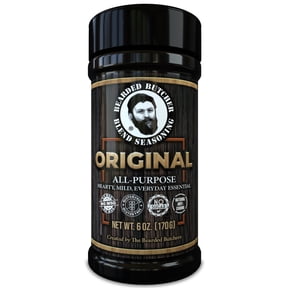 The Bearded Butchers Original Blend Seasoning, 6 oz