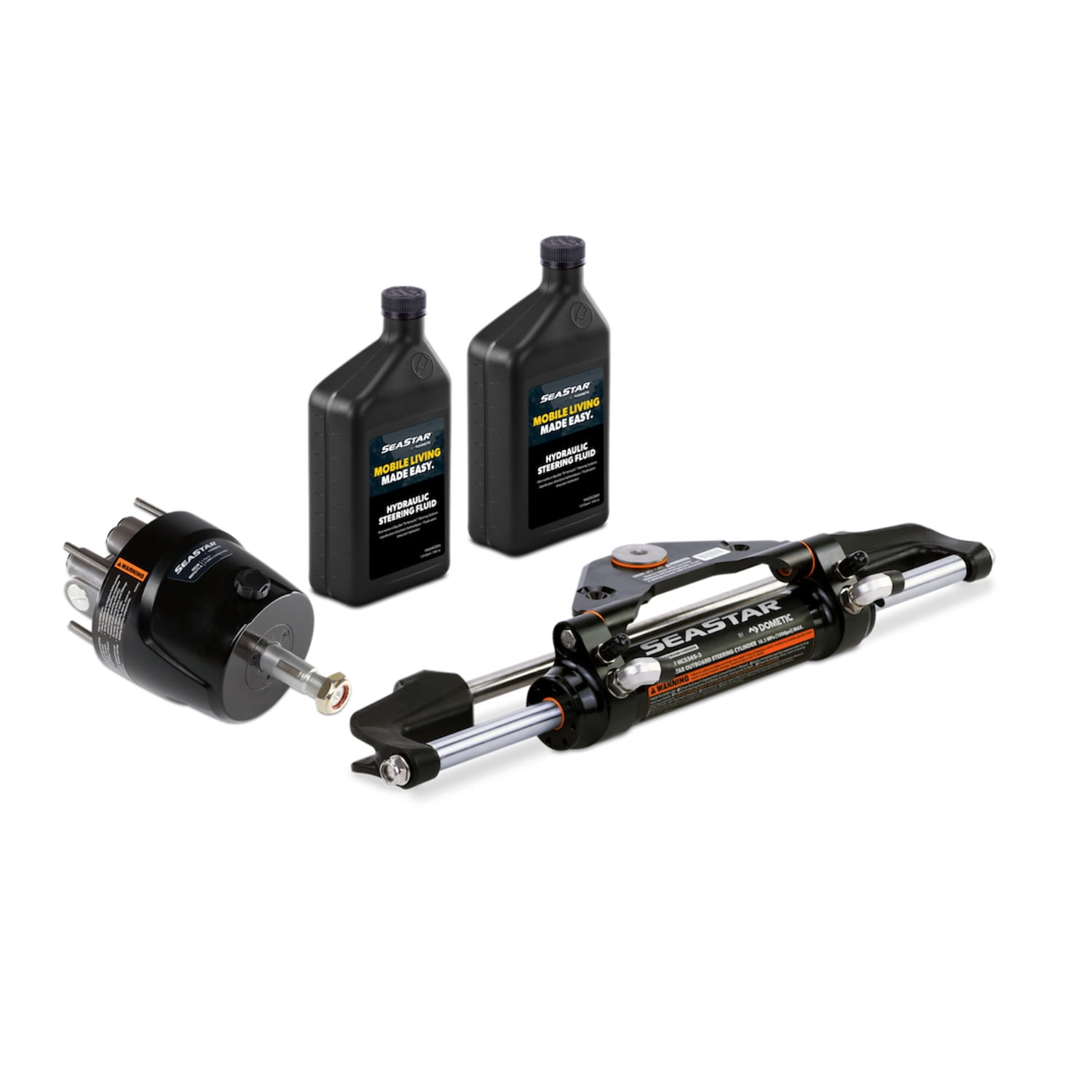 SEASTAR HYDRAULIC STEERING KIT W/O
