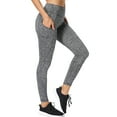 thumbnail image 1 of SEASUM Women's High Waist Yoga Leggings With Pockets Workout Athletic Pants Running Tights Heather Gray S, 1 of 7