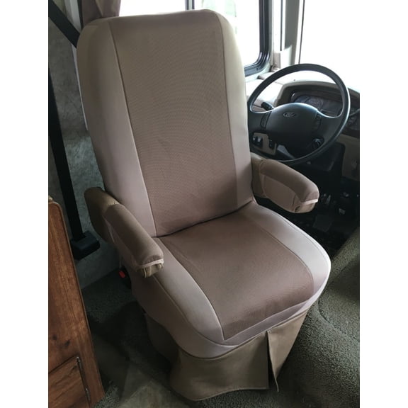 SEAT GLOVE TAN