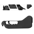thumbnail image 1 of SEAT TRIM PANEL, Chevrolet Door Armrest for 2011-2016 Ford Super Duty F250 F350 F450, Front Left Driver Side,&nbsp; Black Plastic, OEM Replacement, 1 of 5