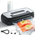thumbnail image 1 of SEATAO VH5156 Fast Vacuum Sealer 80Kpa with 1 Sealing Rolls of Bags, 1 of 10