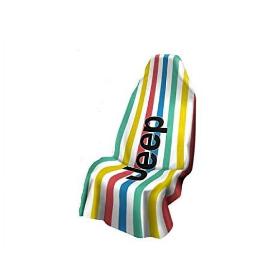 SEATARMOUR, Jeep Cabana Stripe Multi Color Towel